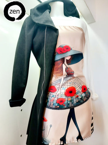 Abito pop art.